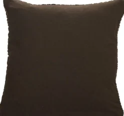 Visha kuddfodral 45 x 45 cm - Brun