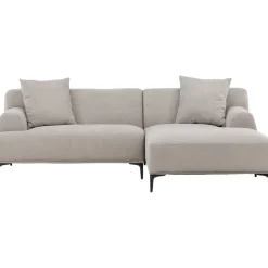 Viskan divansoffa - Svart/Ljusgrå