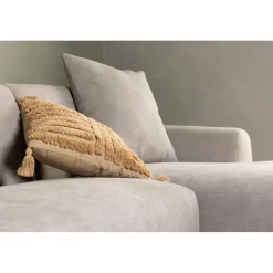 Viskan divansoffa - Svart/Ljusgrå