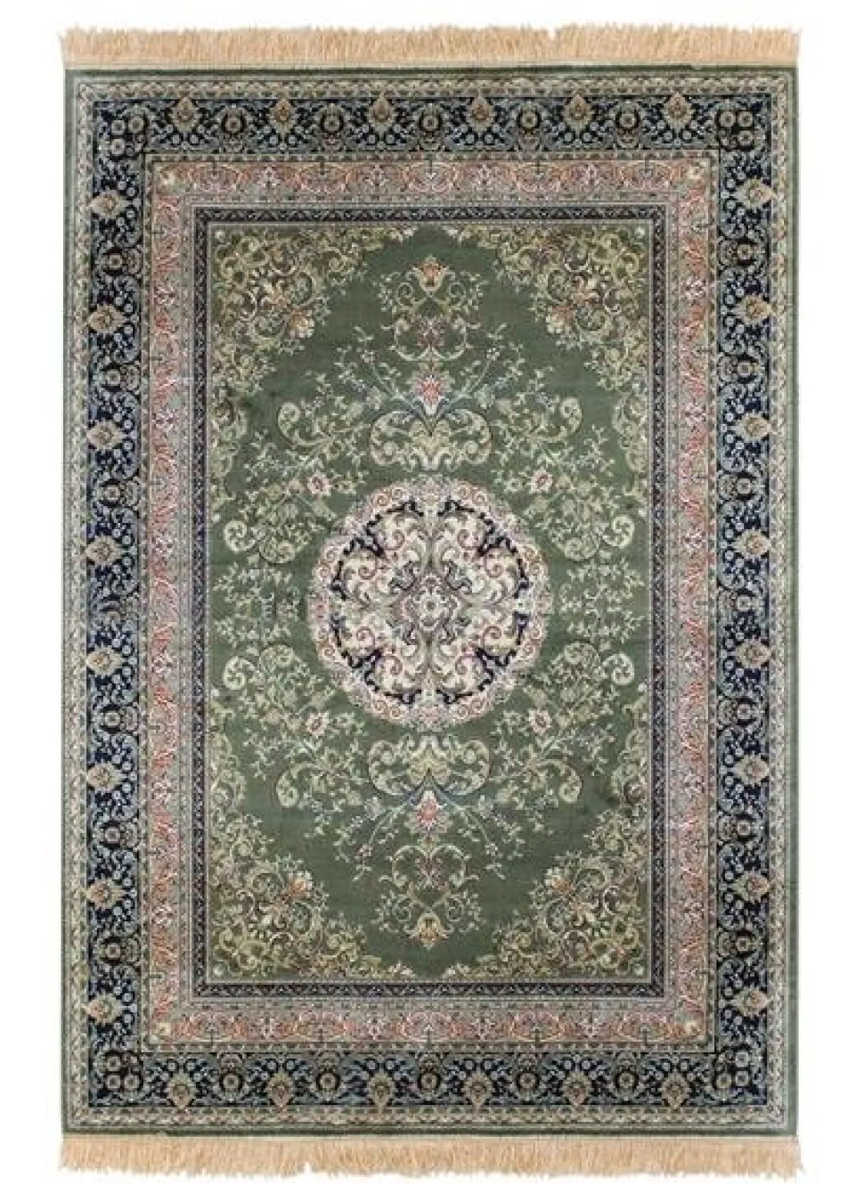 Viskosmatta Abohar - Grön