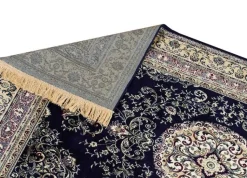 Viskosmatta Abohar - Navy