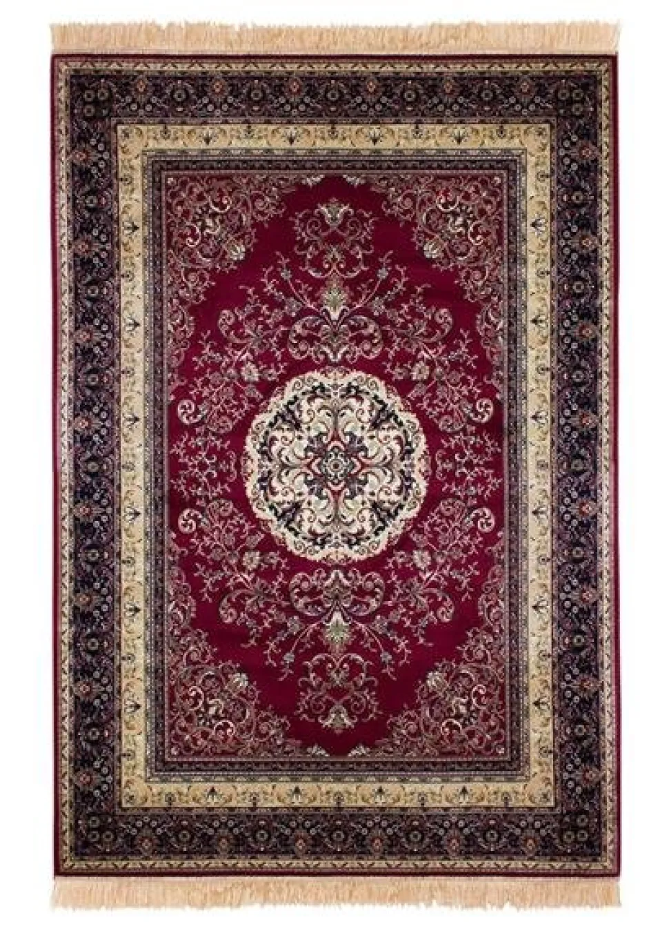 Viskosmatta Abohar - Röd