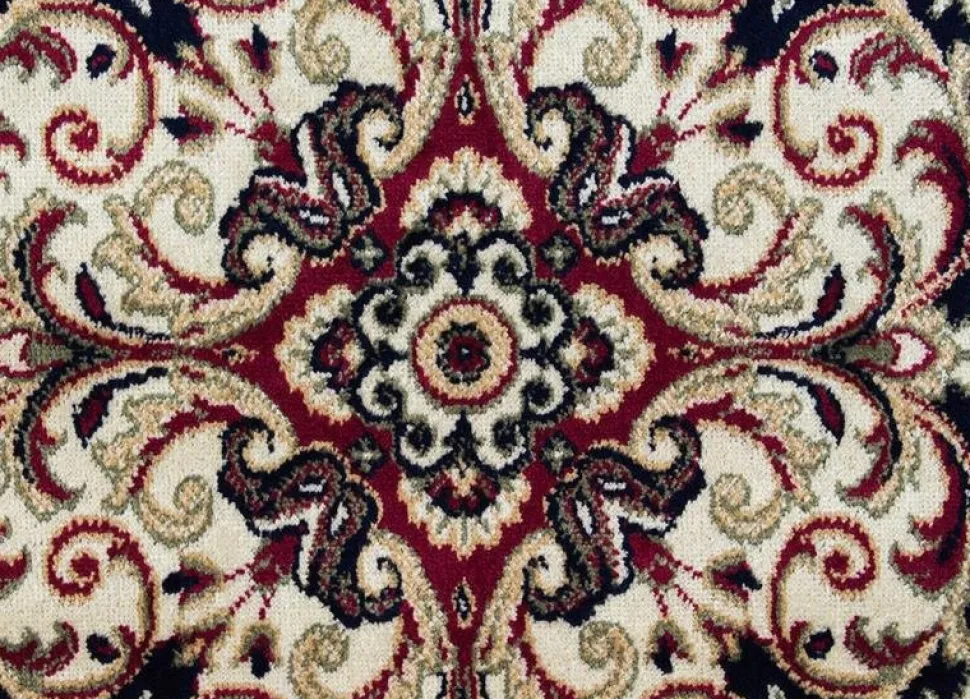 Viskosmatta Abohar - Röd