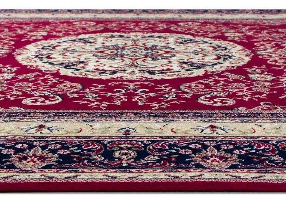 Viskosmatta Abohar - Röd