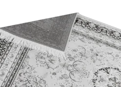 Viskosmatta Abohar - Silver