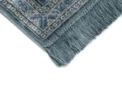 Viskosmatta Casablanca Kashan - Blå