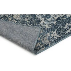 Viskosmatta Casablanca Patch - Blå