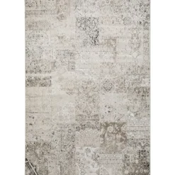 Viskosmatta Casablanca Patch - Silver