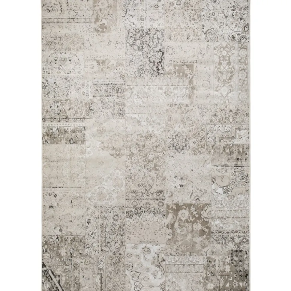 Viskosmatta Casablanca Patch - Silver