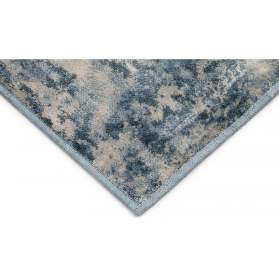 Viskosmatta Casablanca Vintage - Blå