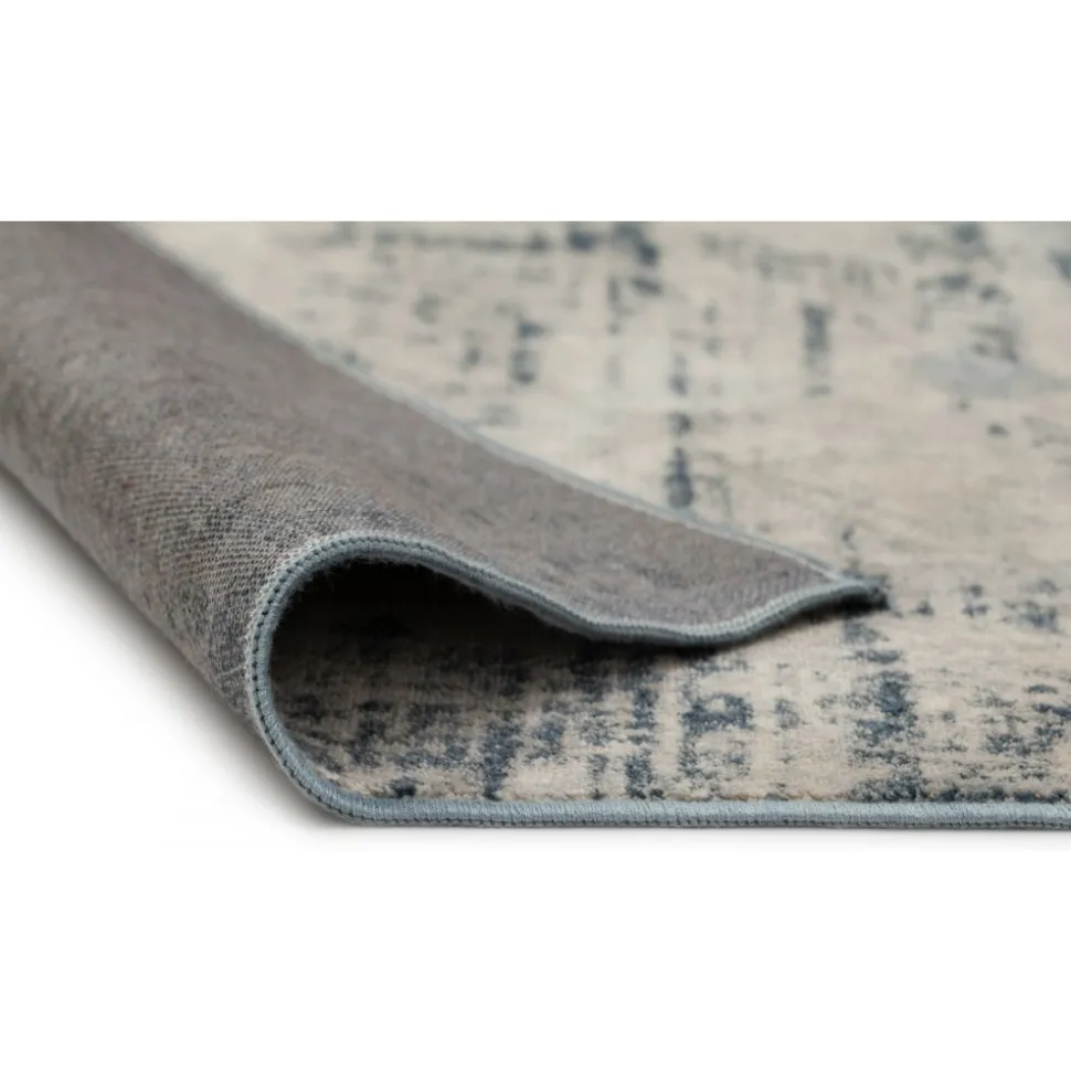 Viskosmatta Casablanca Vintage - Blå