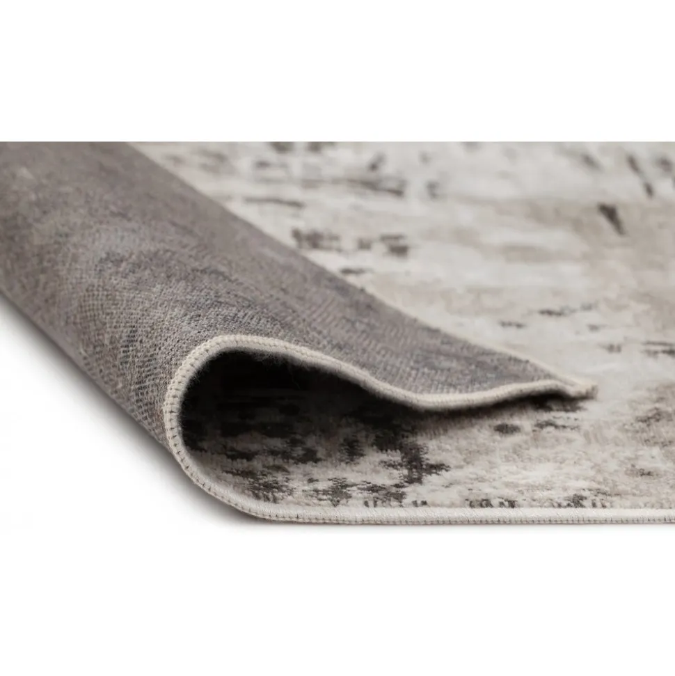 Viskosmatta Casablanca Vintage - Silver