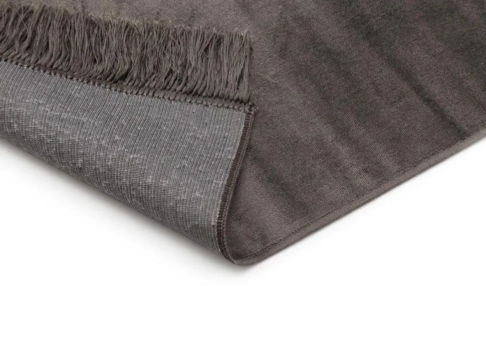 Viskosmatta Granada 240x330 cm - Antracit