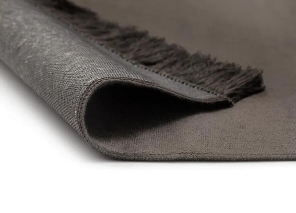 Viskosmatta Granada 200x290 cm - Antracit