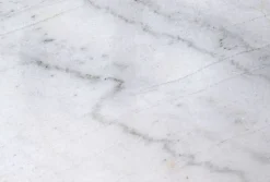 Vit marmorsten 110x60 cm