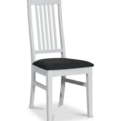 Vit stol med grå sits - Gåsö