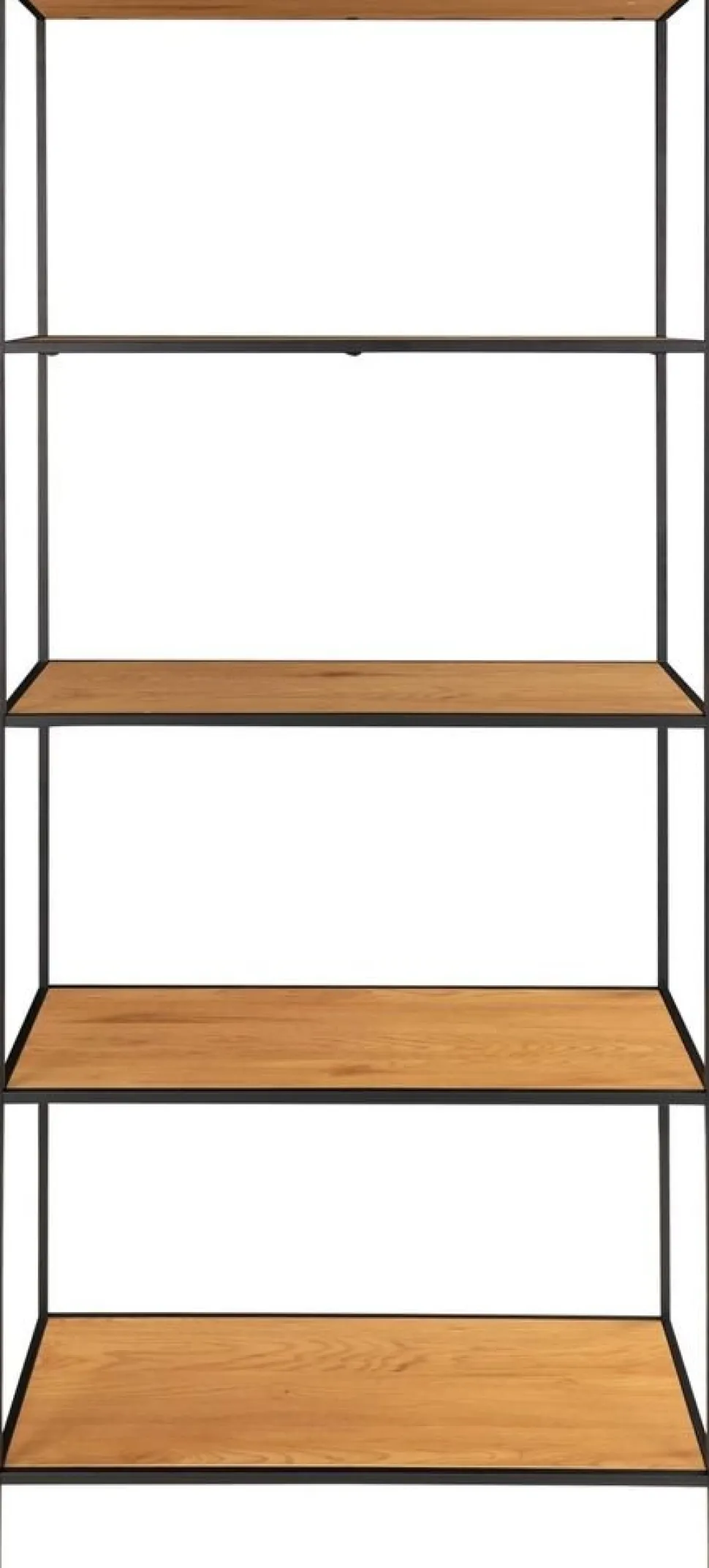 Vita Hylla - Svart/ek imitation