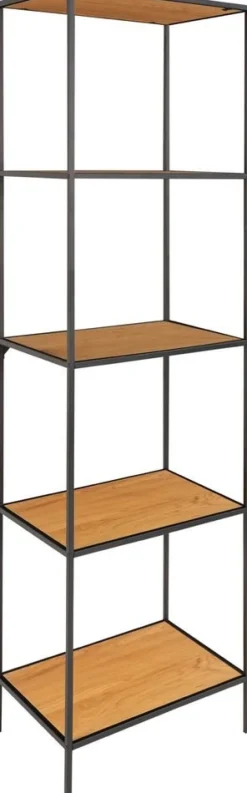 Vita Hylla - Svart/ek imitation