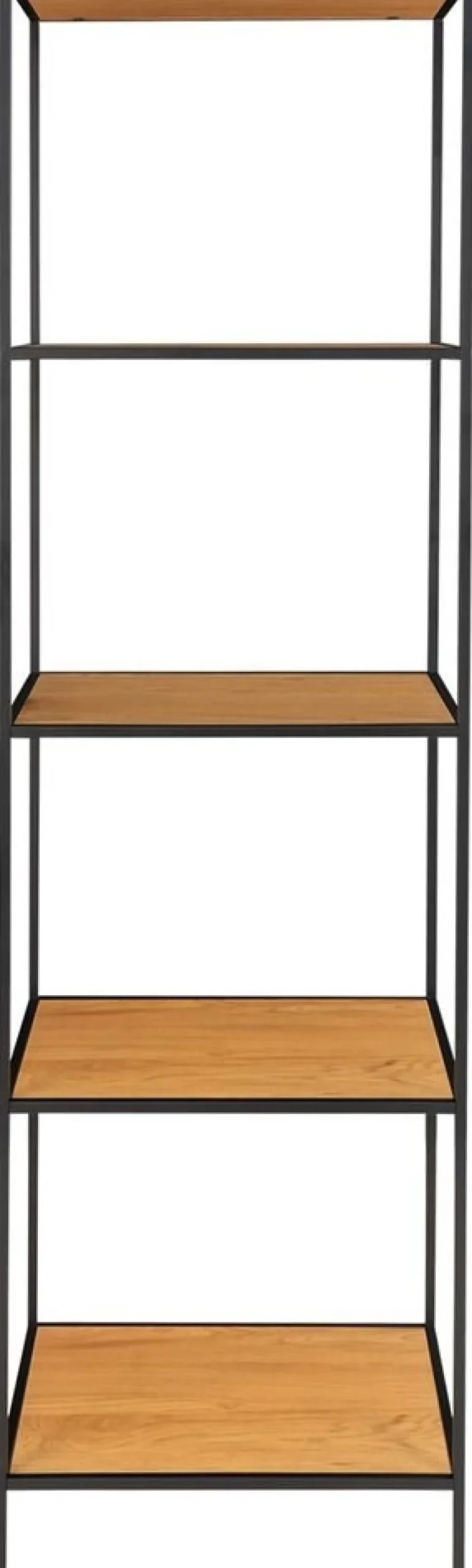 Vita Hylla - Svart/ek imitation