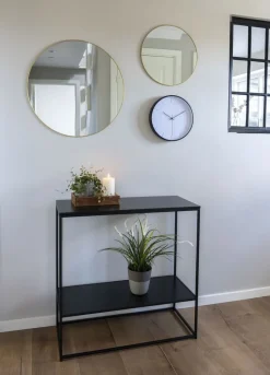 Vita Konsolbord 36 x 80 cm - Svart