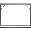 Vita konsolbord 110 x 26 cm - Travertin/svart