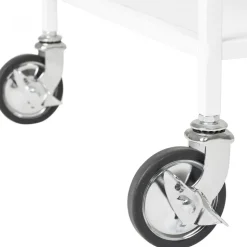 Vita serveringsvagn - Vit