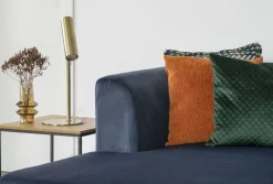 Vita Sidobord 45 x 45 cm - Svart/ek imitation