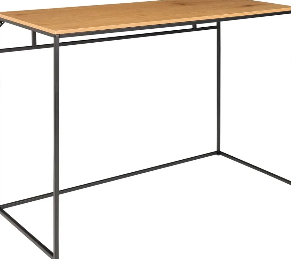 Vita Skrivbord 45x100 cm - Svart/ek imitation