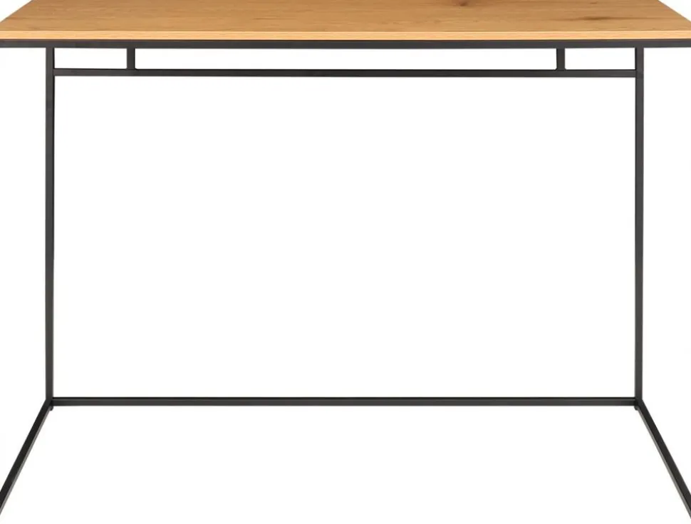 Vita Skrivbord 45x100 cm - Svart/ek imitation