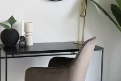 Vita Skrivbord 45x100 cm - Svart