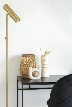 Vita Skrivbord 45x100 cm - Svart