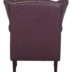 Vivaldino fåtölj - Oxblod