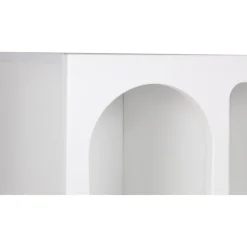 Vivanta hylla 60x30x150 cm - Vit