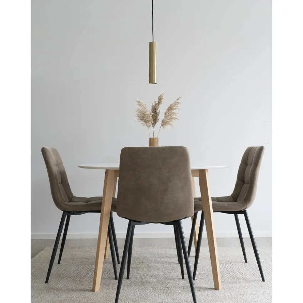 Vojens matgrupp - Brun/vit