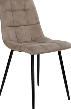 Vojens matgrupp - Brun/vit + 3.00 x Möbeltassar