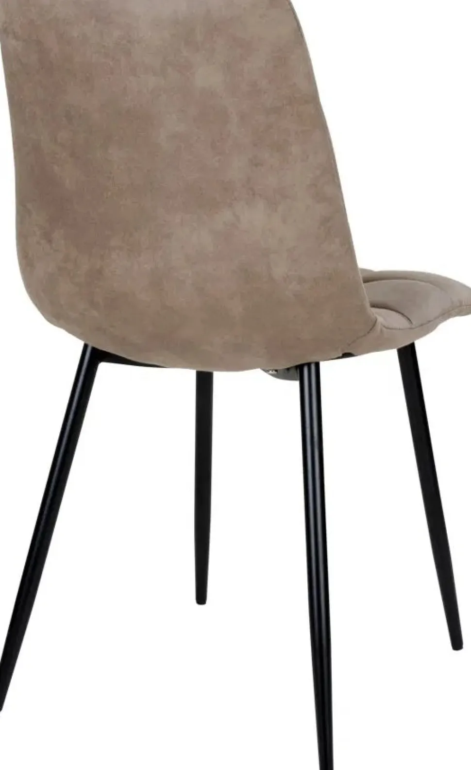 Vojens matgrupp - Brun/vit + 3.00 x Möbeltassar