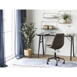 Vojens skrivbord 120 x 60 cm - Svart