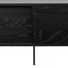 Volume TV-bänk 132 cm - Svart