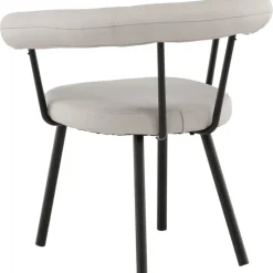 Västerås x Josefin Lustig karmstol - Off-white/svart