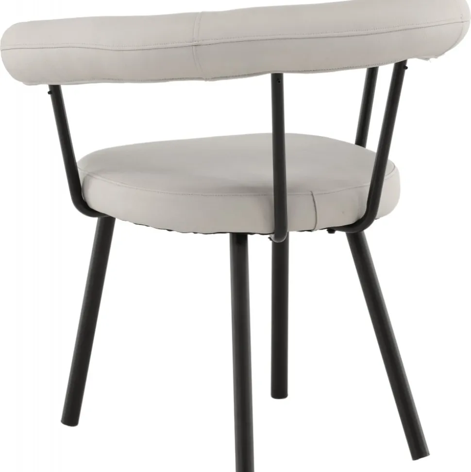 Västerås x Josefin Lustig karmstol - Off-white/svart