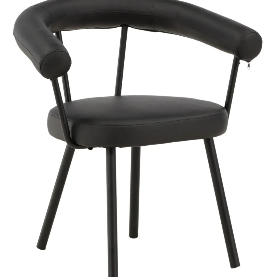 Västerås x Josefin Lustig karmstol - Svart