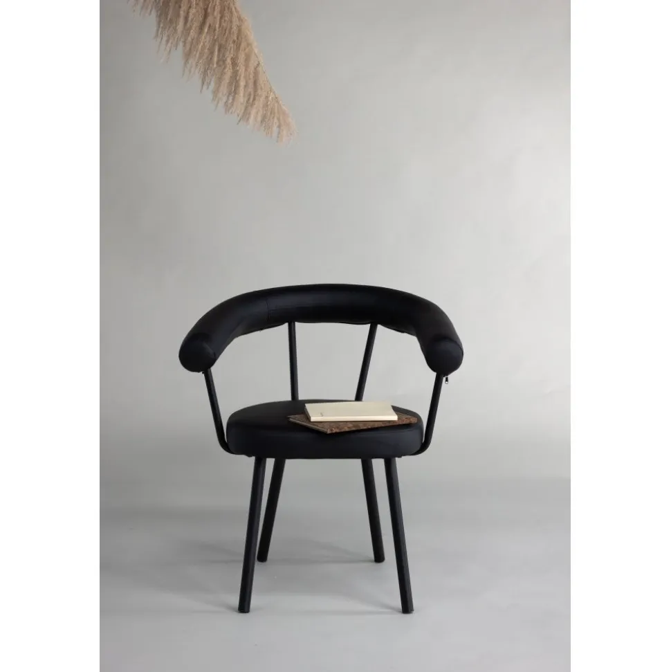 Västerås x Josefin Lustig karmstol - Svart
