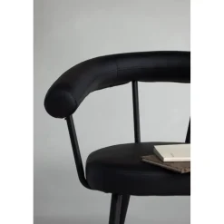 Västerås x Josefin Lustig karmstol - Svart