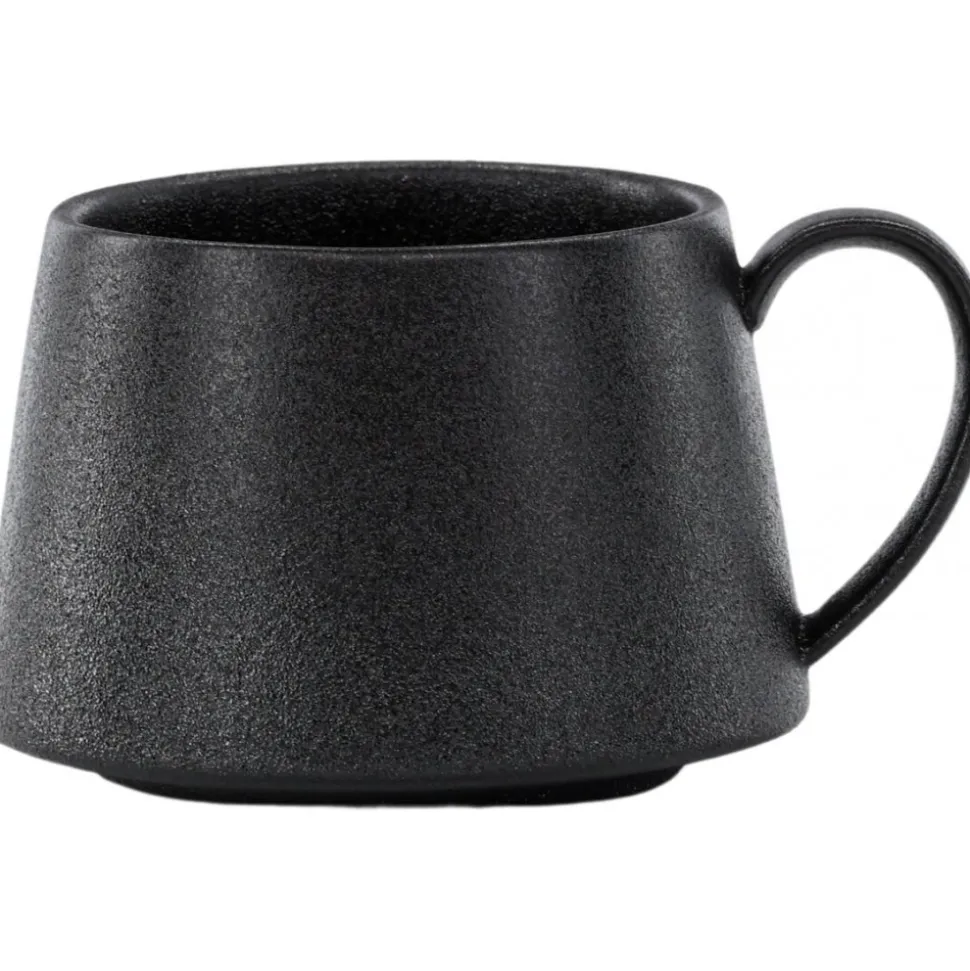 Wabi sabi kaffekopp 33 cl - Svart