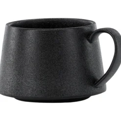 Wabi sabi kaffekopp 33 cl - Svart