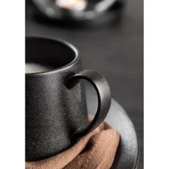 Wabi sabi kaffekopp 33 cl - Svart