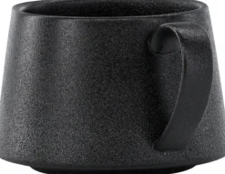 Wabi sabi kaffekopp 33 cl - Svart