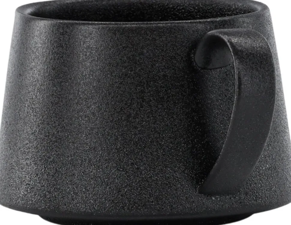 Wabi sabi kaffekopp 33 cl - Svart