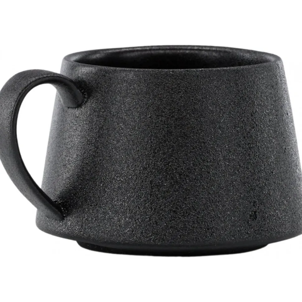 Wabi sabi kaffekopp 33 cl - Svart