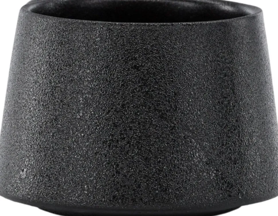 Wabi sabi kaffekopp 33 cl - Svart